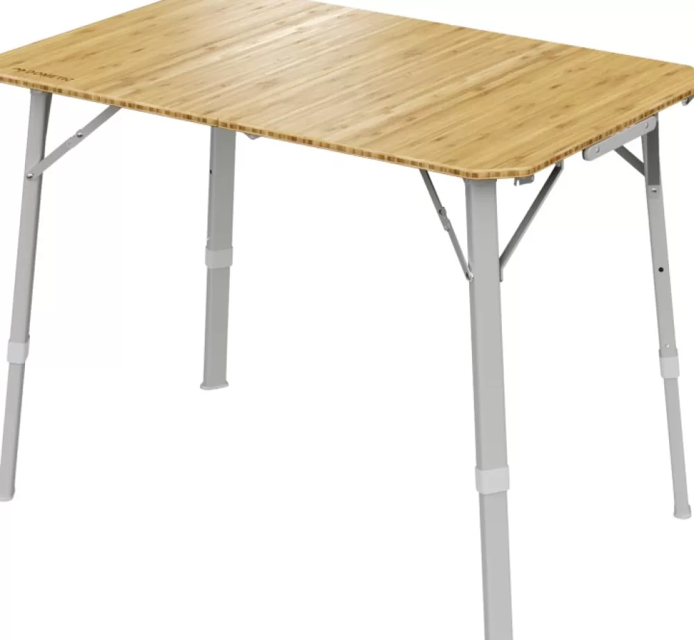 Retkituolit, -Pöydät Ja Istuinalustat | Dometic Compact Camp Table Bamboo Taitettava Retkipoyta