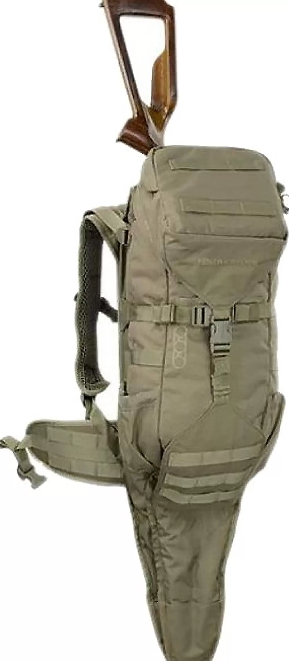 Eberlestock Asereput> Gunrunner Pack H2 -Asereppu 22L, Ruskeanharmaa