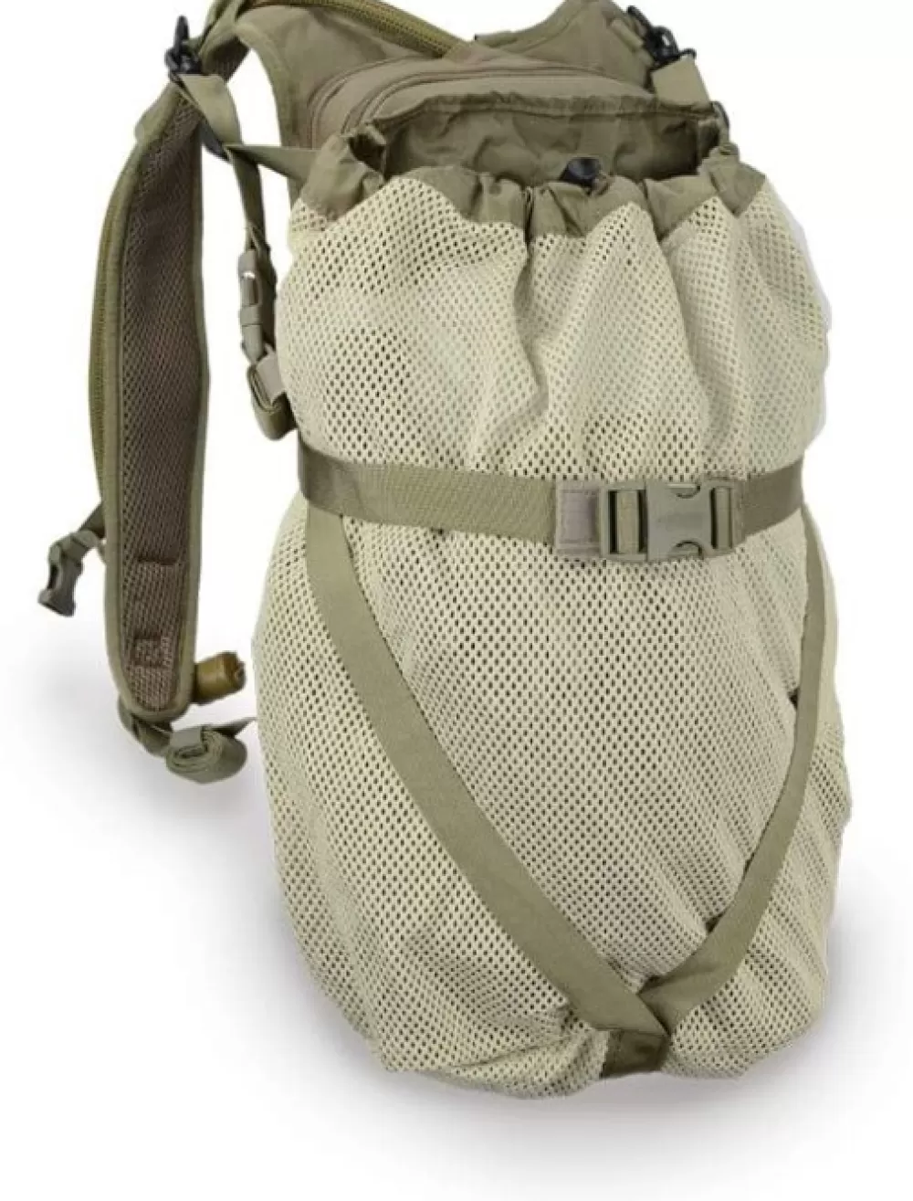 Eberlestock Juomareput> Mini Me Hydro Pack 6-9L Sisaltaa 3L Juomarakon Military Green