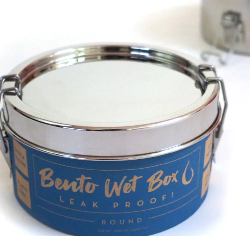 Rasiat | EcoLunchBox Bento Wet Box Round Evaslaatikko