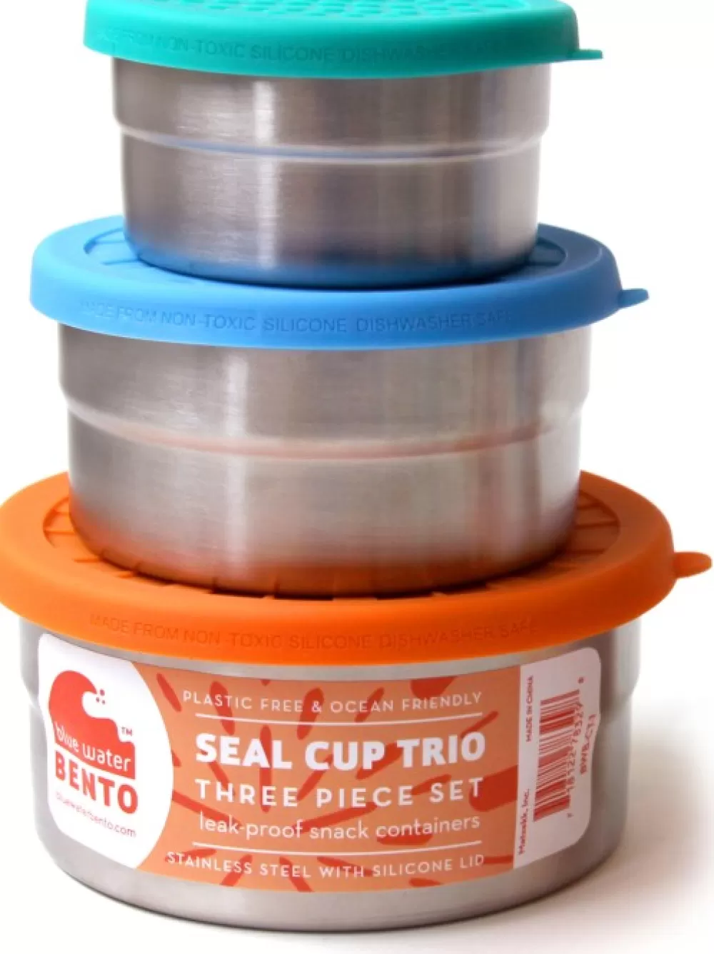 Rasiat | EcoLunchBox Seal Cup Trio 3-Pack Nestetiiviit Rasiat