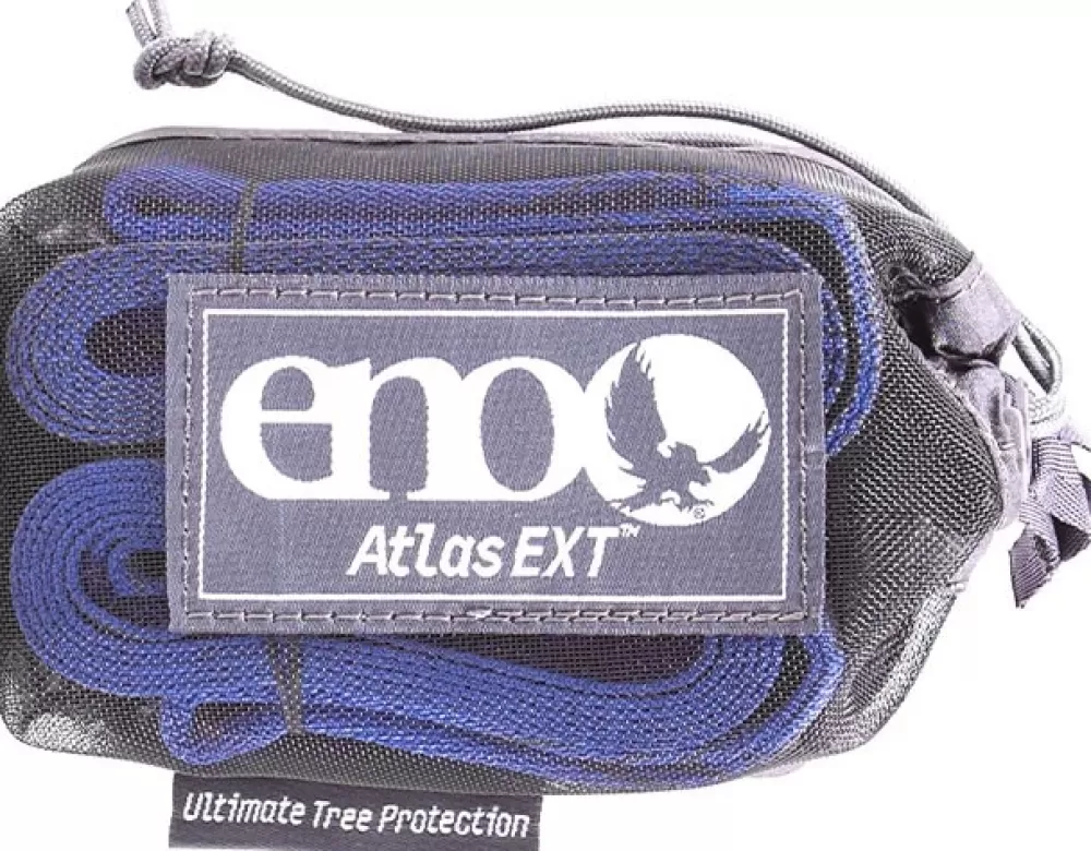 Riippumatot | Eno Hammock Eno Atlas Ext Riippumaton Pidennyshihnat, Sininen/Harmaa