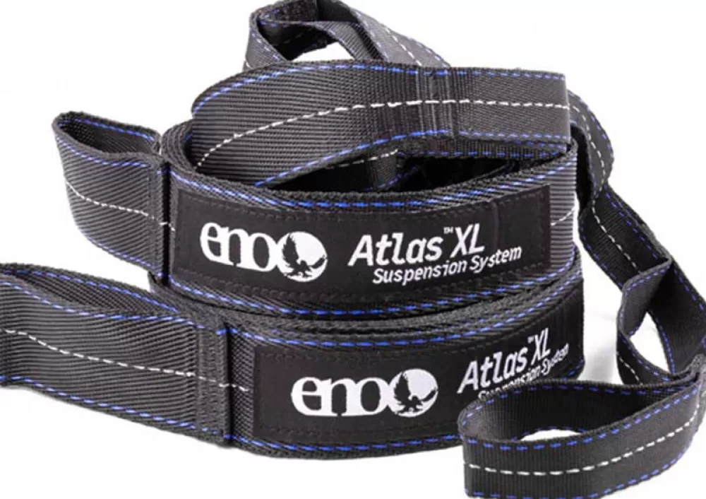 Riippumatot | Eno Hammock Eno Atlas Xl Suspension System Kiinnityshihna Riippumatolle, Musta