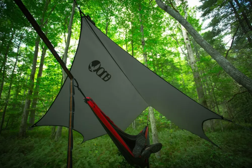 Tarpit Ja Laavukankaat | Eno Hammock Eno Dryfly Kestava Tarppi, Harmaa