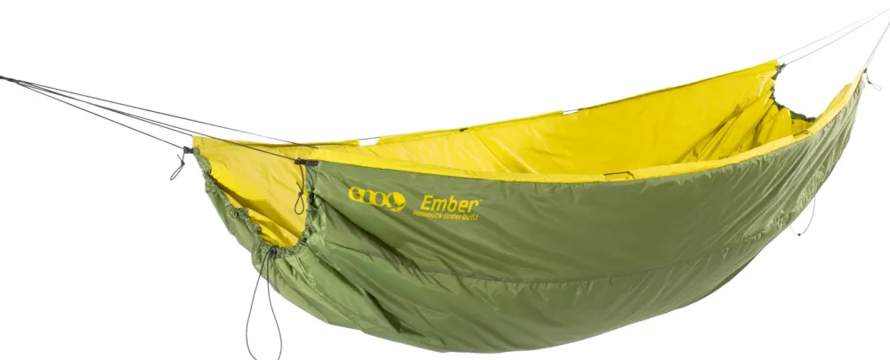 Riippumatot | Eno Hammock Eno Ember Underquilt Lammin Alushuopa, Vihrea