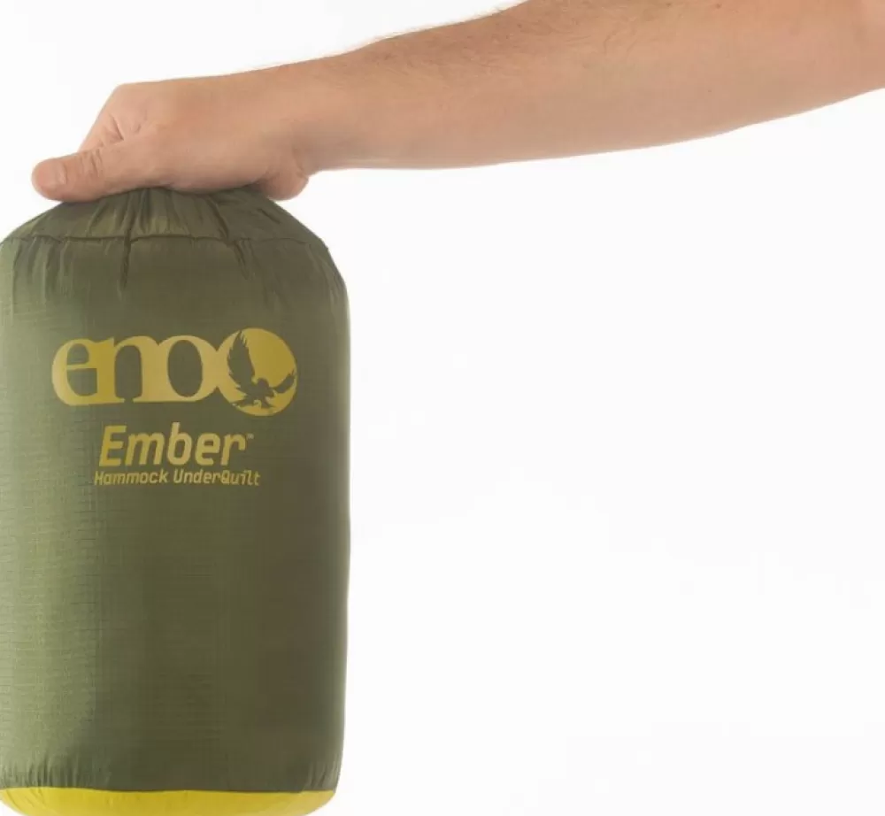 Riippumatot | Eno Hammock Eno Ember Underquilt Lammin Alushuopa, Vihrea