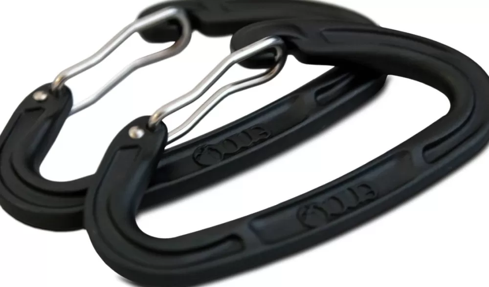 Riippumatot | Eno Hammock Eno Eno Carabiner Alumiininen Karabiinihaka, Musta