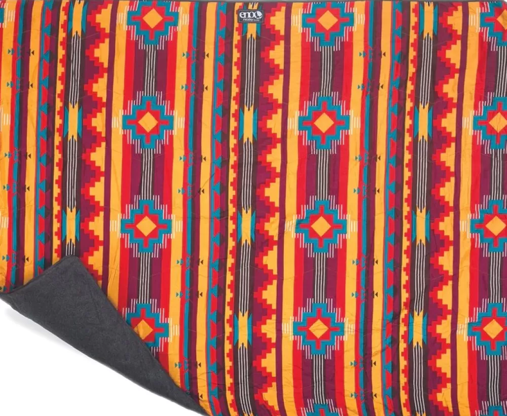 Riippumatot | Eno Hammock Eno Fieldday Blanket Fleecepeitto, Kilim Red