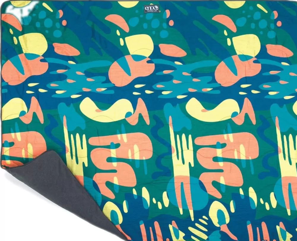 Riippumatot | Eno Hammock Eno Fieldday Blanket Fleecepeitto, Lagoon