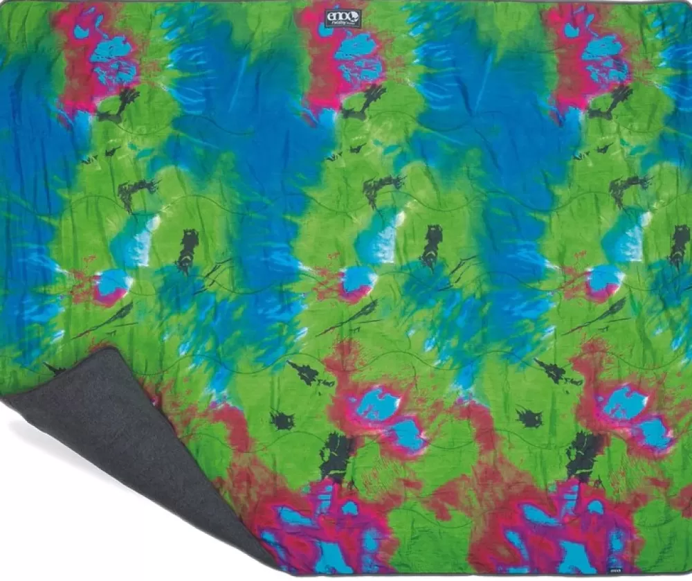 Riippumatot | Eno Hammock Eno Fieldday Blanket Fleecepeitto, Tie Dye V2