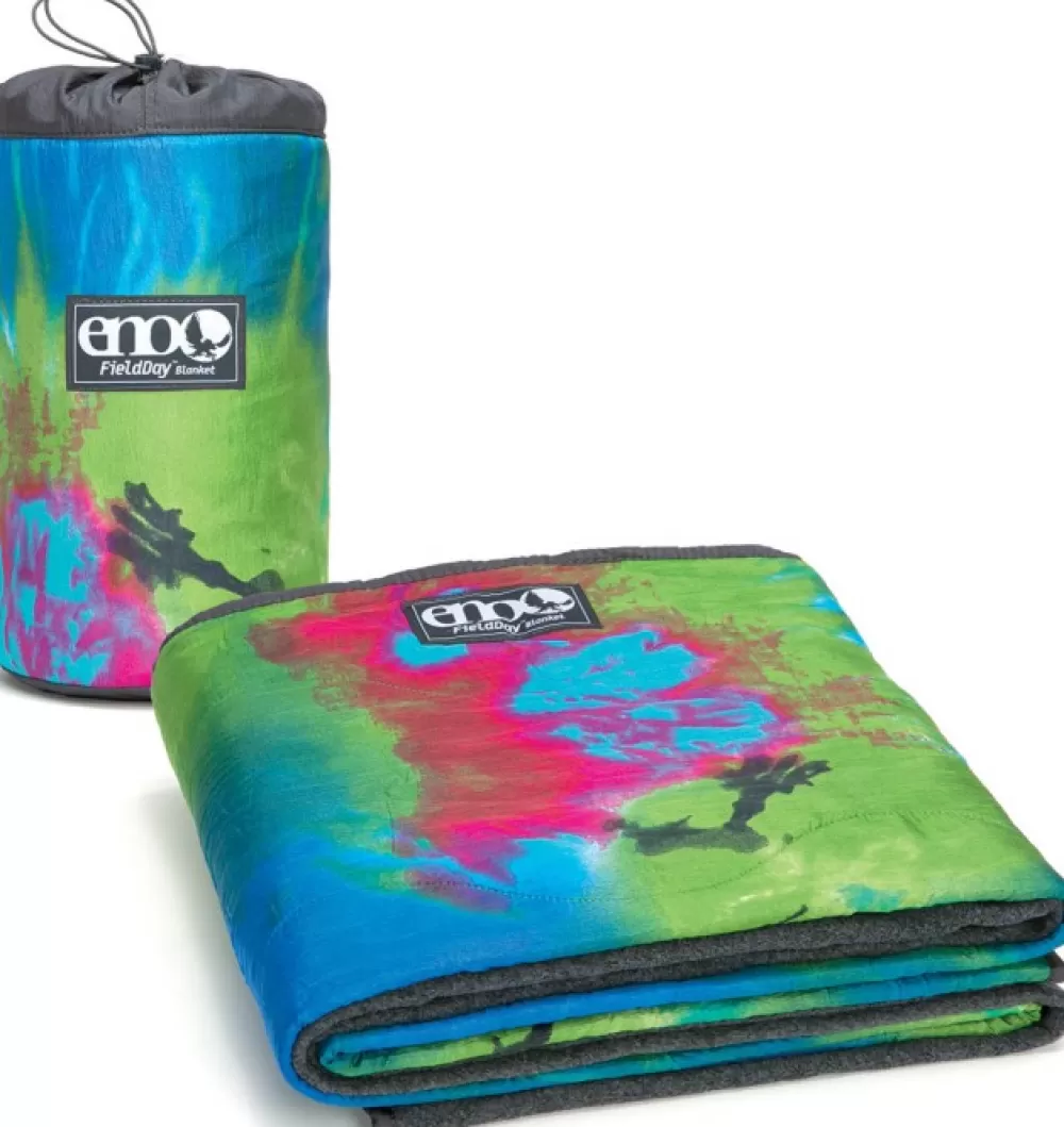 Riippumatot | Eno Hammock Eno Fieldday Blanket Fleecepeitto, Tie Dye V2