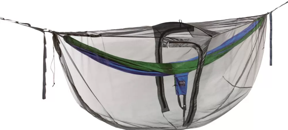 Riippumatot | Eno Hammock Eno Guardian Dx Hyttysverkko Riippumatolle, Tummanharmaa