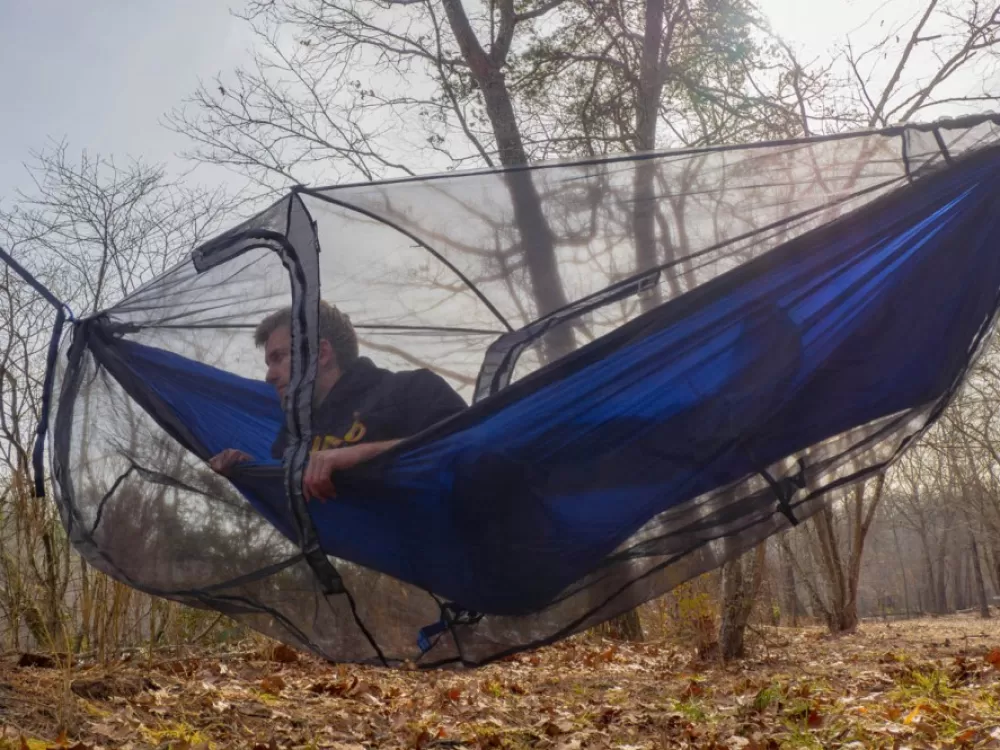 Riippumatot | Eno Hammock Eno Guardian Dx Hyttysverkko Riippumatolle, Tummanharmaa