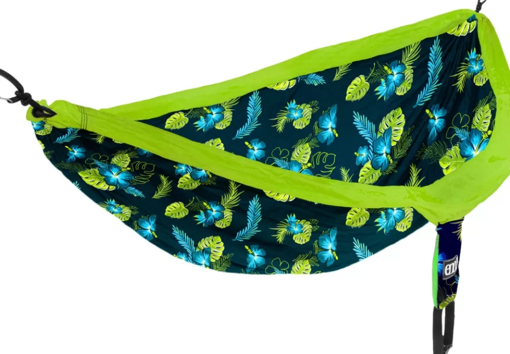 Riippumatot | Eno Hammock Doublenest Print Aloha Green