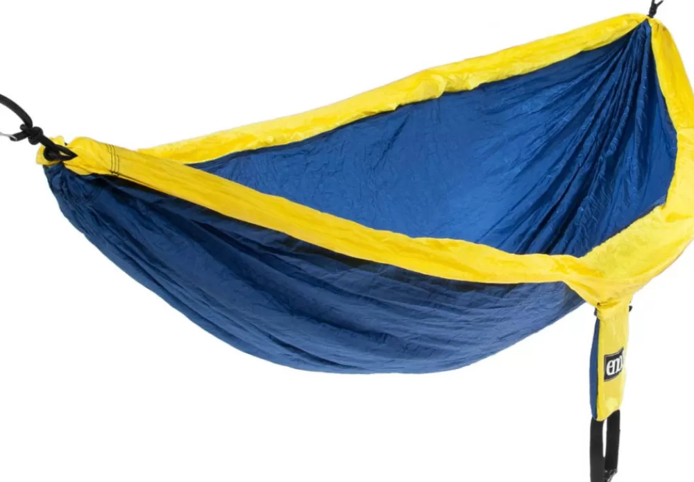 Riippumatot | Eno Hammock Doublenest Sapphire/Yellow