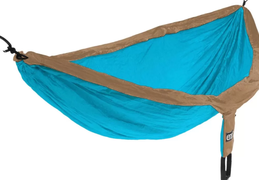 Riippumatot | Eno Hammock Doublenest Teal/Khaki