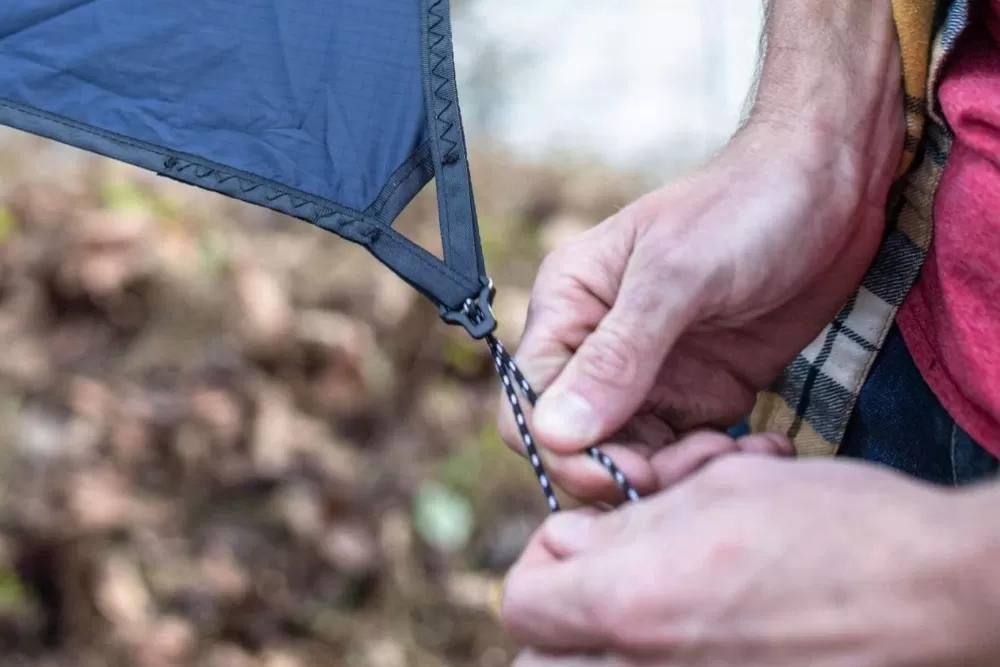 Tarpit Ja Laavukankaat | Eno Hammock Eno Profly Tarppi, Harmaa Grey