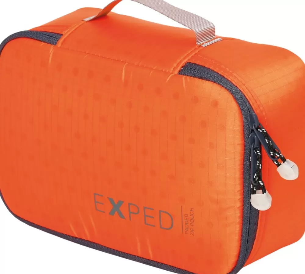 Exped Toilettilaukut> Padded Zip Pouch Sailytyslaukku, M, Oranssi