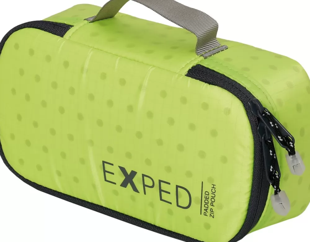 Exped Toilettilaukut> Padded Zip Pouch Sailytyslaukku, S, Lime