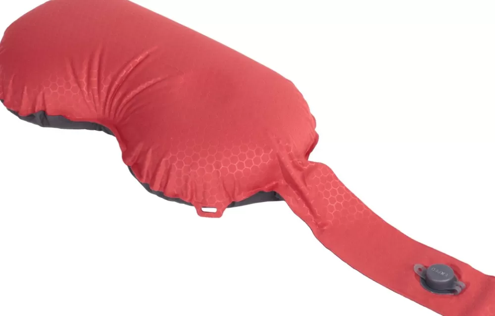 Makuualustat | Exped Pillow Pump Pumppu/Tyyny, Ruby Red