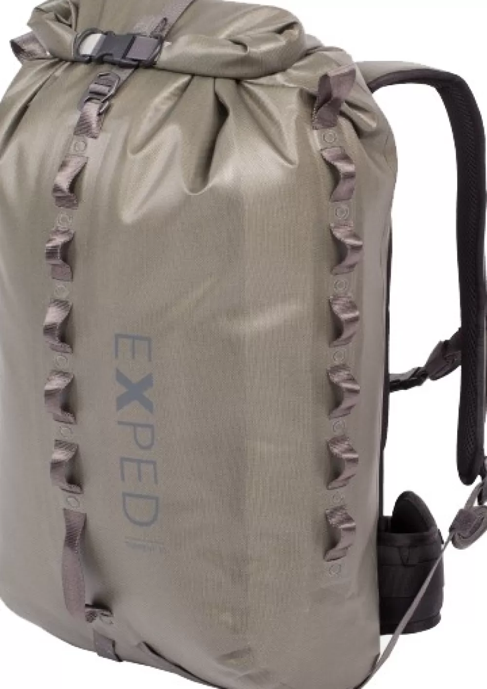 Exped Vedenpitävät Reput> Torrent 30L Waterproof Olive Grey