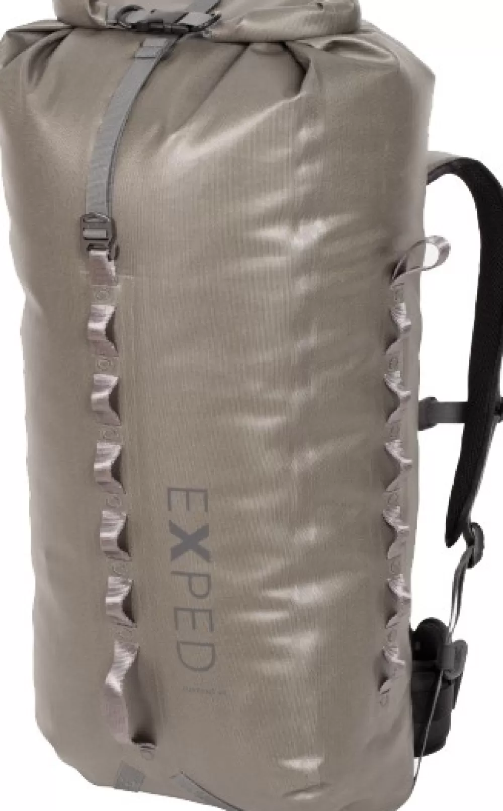 Exped Vedenpitävät Reput> Torrent 45L Waterproof Olive Grey