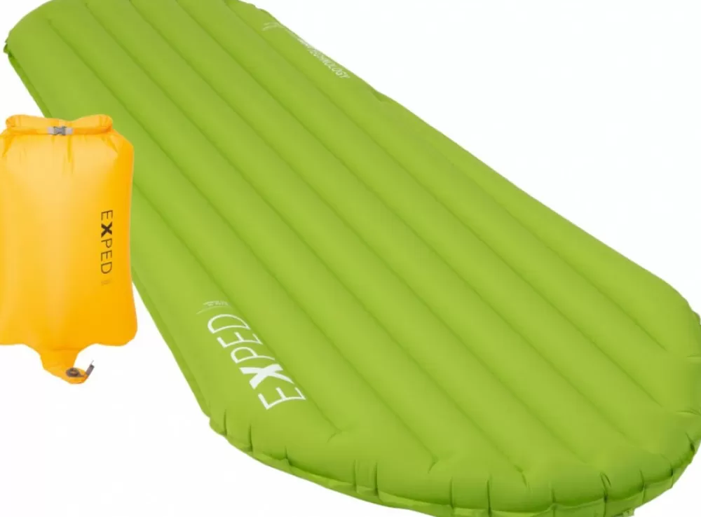 Makuualustat Yli 0 Asteeseen | Exped Ultra 1R Mw Mummy +10 °C Airmat Makuualusta, Lichen