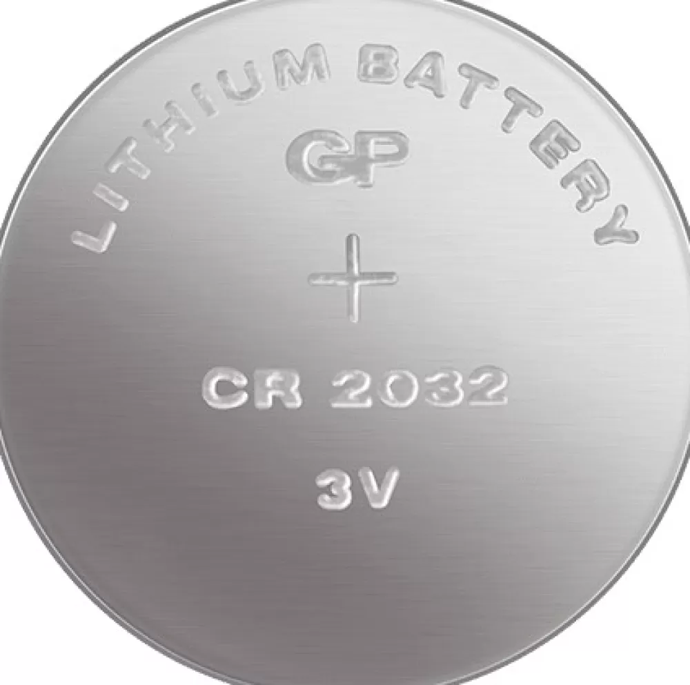 Paristot, Laturit Ja Vara-Akut | GP Batteries Gp Litium-Nappiparisto Cr2032, 1 Kpl