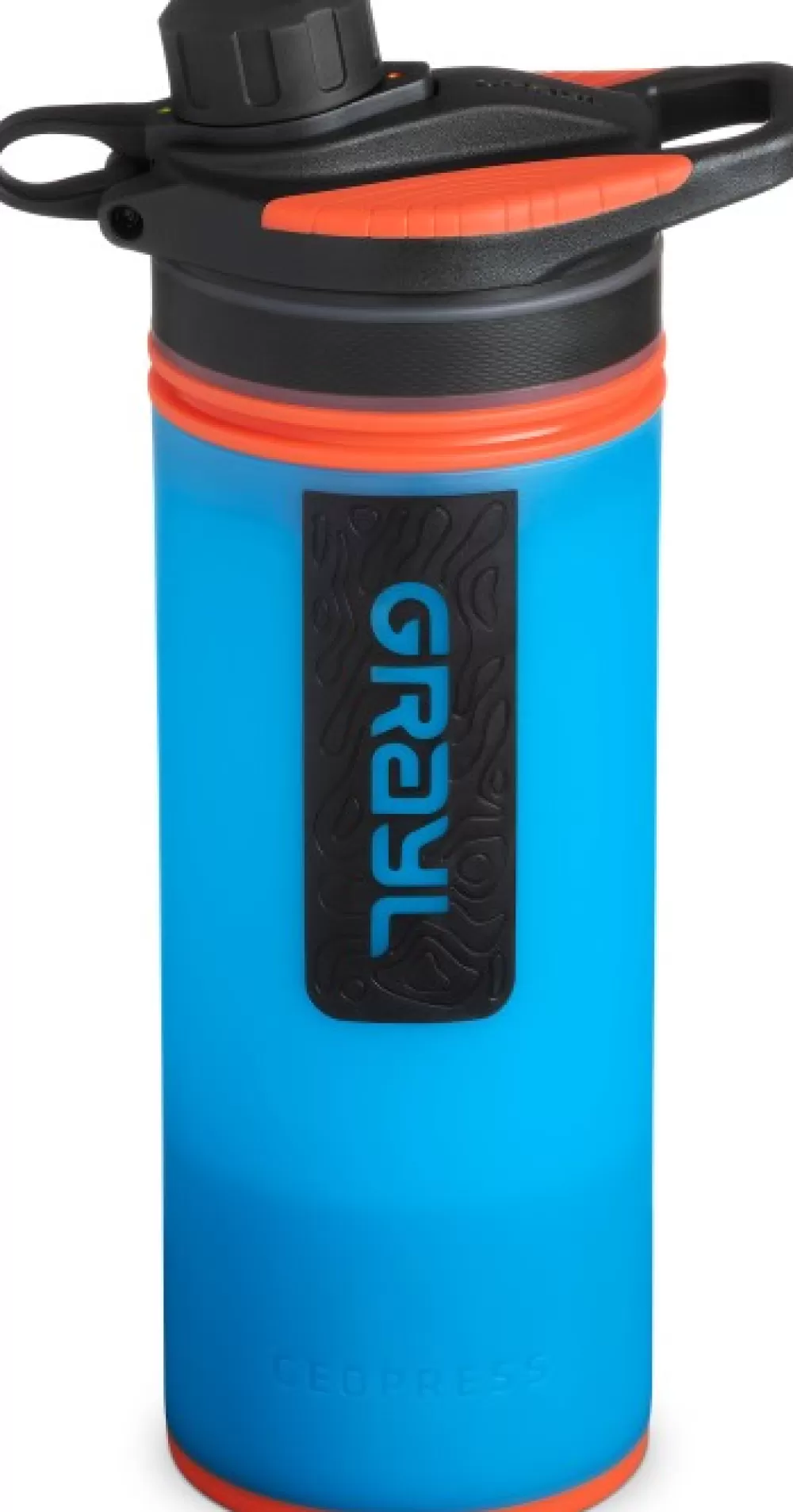 Vedenpuhdistus | Grayl Geopress Purifier Bottle Vedensuodatin, Bali Blue