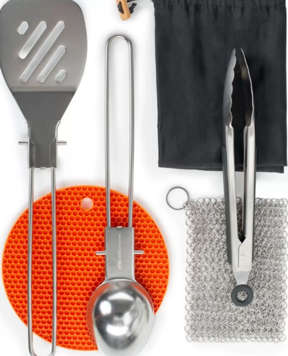 Polttoainepullot Ja Ruoanlaittovälineet | GSI Outdoors Gsi Chef Tool Set Viisiosainen Setti