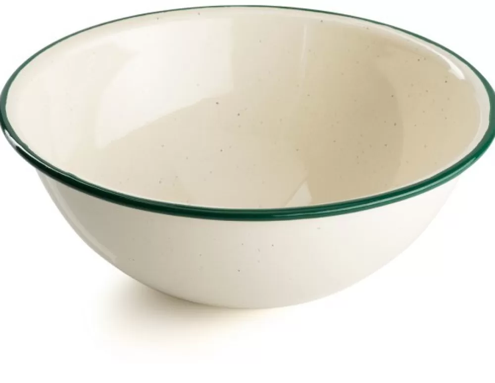 Astiat Ja Ruokailuvälineet | GSI Outdoors Gsi Deluxe Enamelware Bowl, Cream