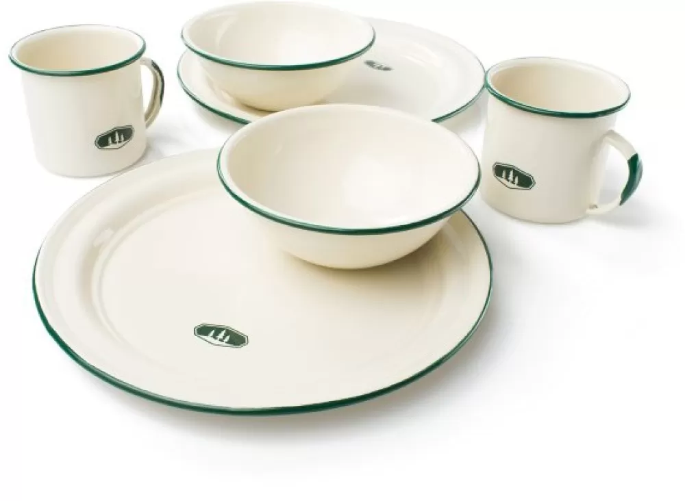 Astiat Ja Ruokailuvälineet | GSI Outdoors Gsi Deluxe Enamelware Bowl, Cream