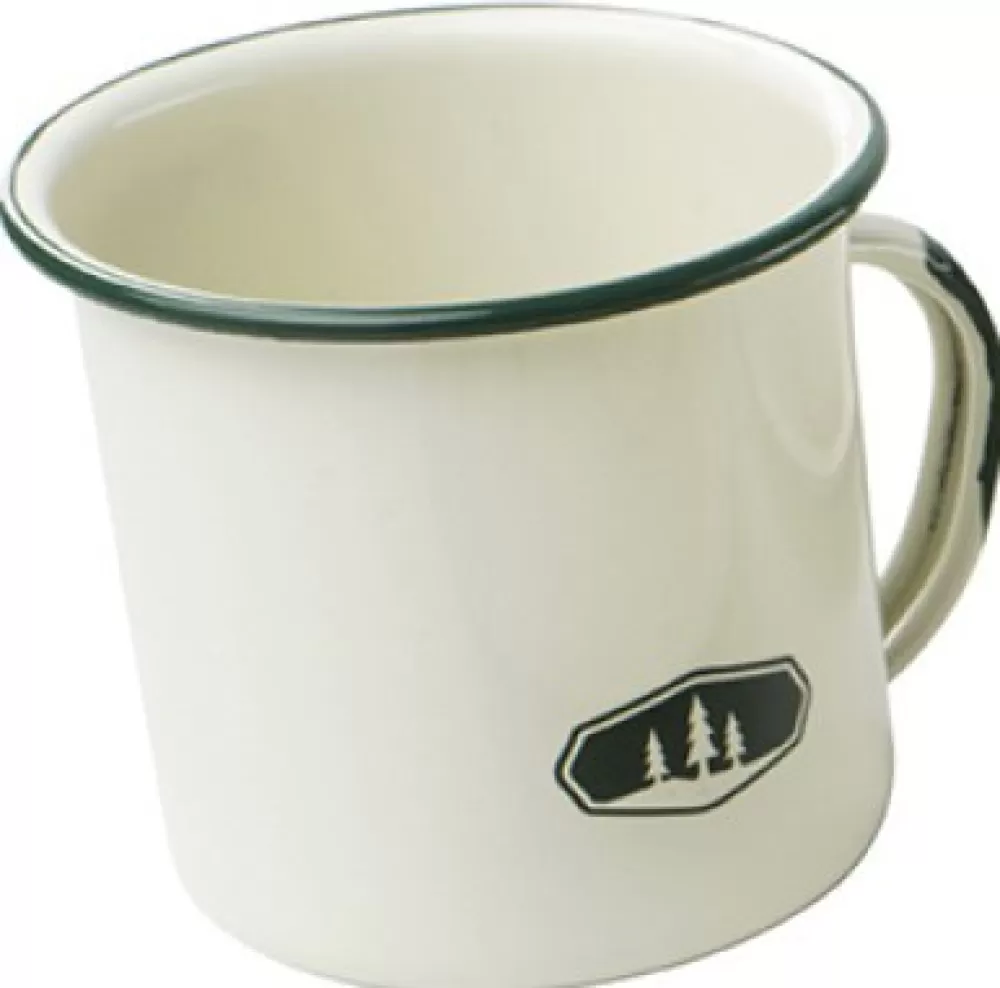 Astiat Ja Ruokailuvälineet | GSI Outdoors Gsi Deluxe Enamelware Cup Cream