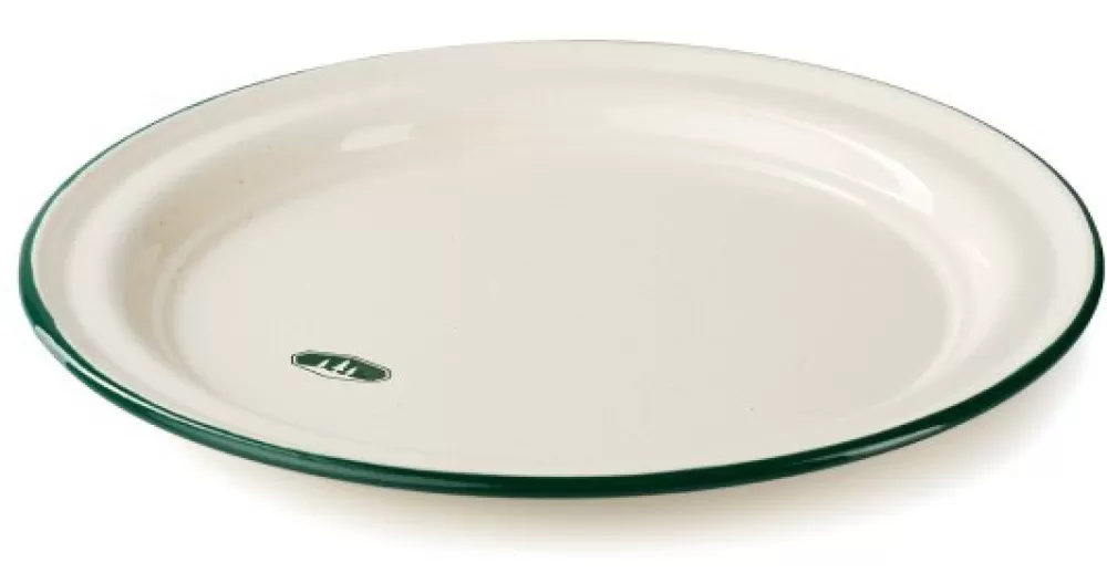 Astiat Ja Ruokailuvälineet | GSI Outdoors Gsi Deluxe Enamelware Plate Cream