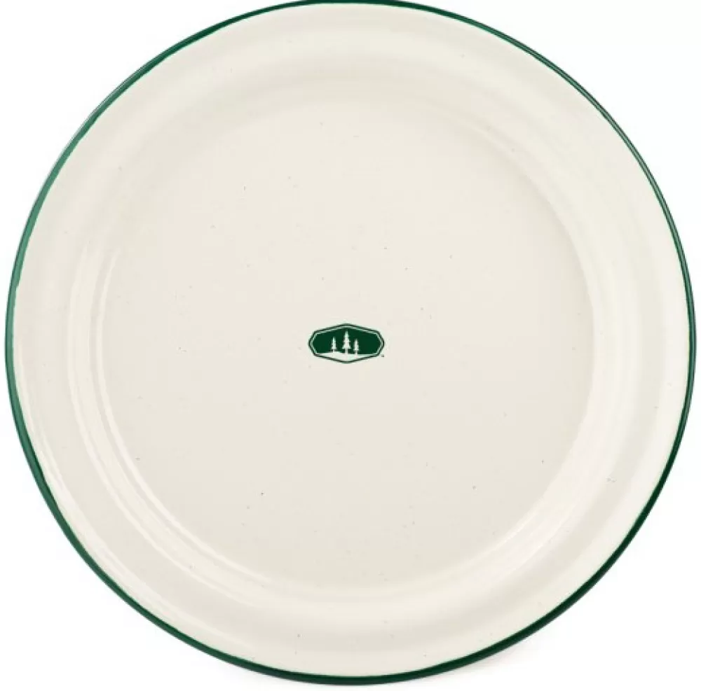 Astiat Ja Ruokailuvälineet | GSI Outdoors Gsi Deluxe Enamelware Plate Cream