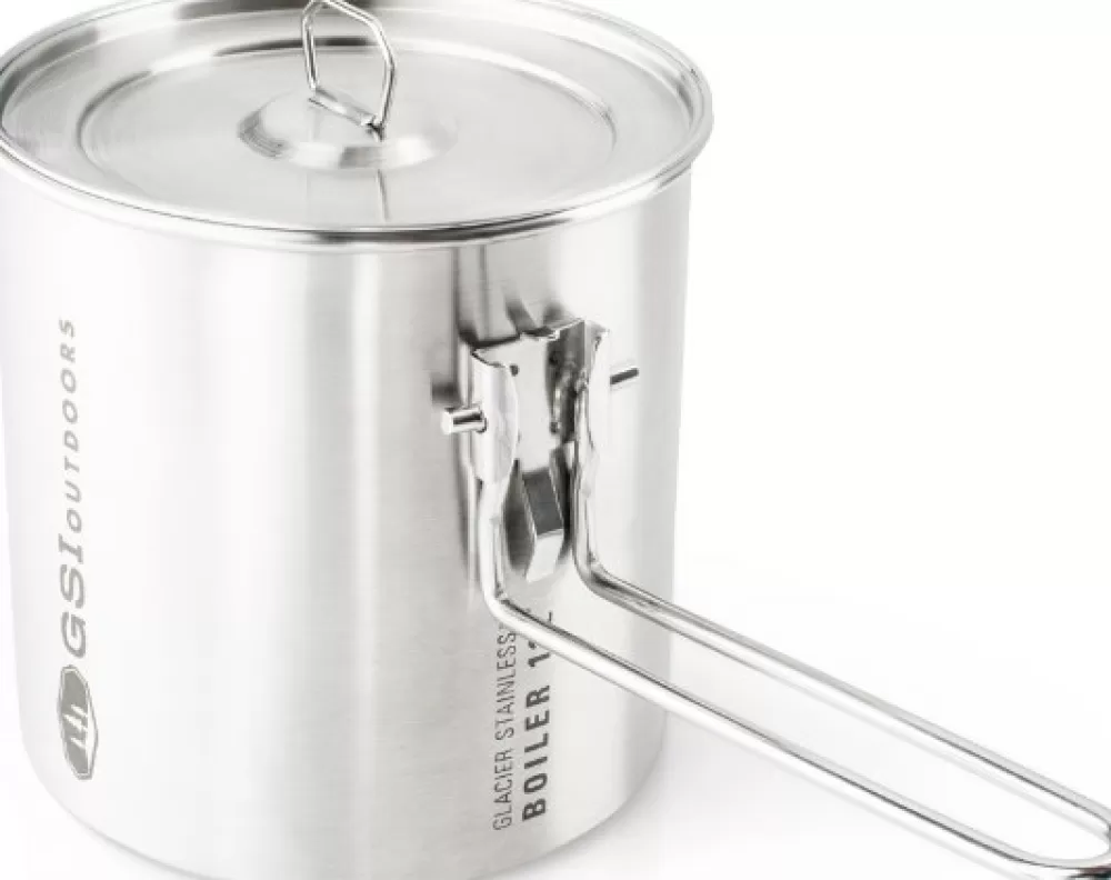 Keittoastiat Ja Kahvipannut | GSI Outdoors Gsi Glacier Stainless 1,1L Boiler