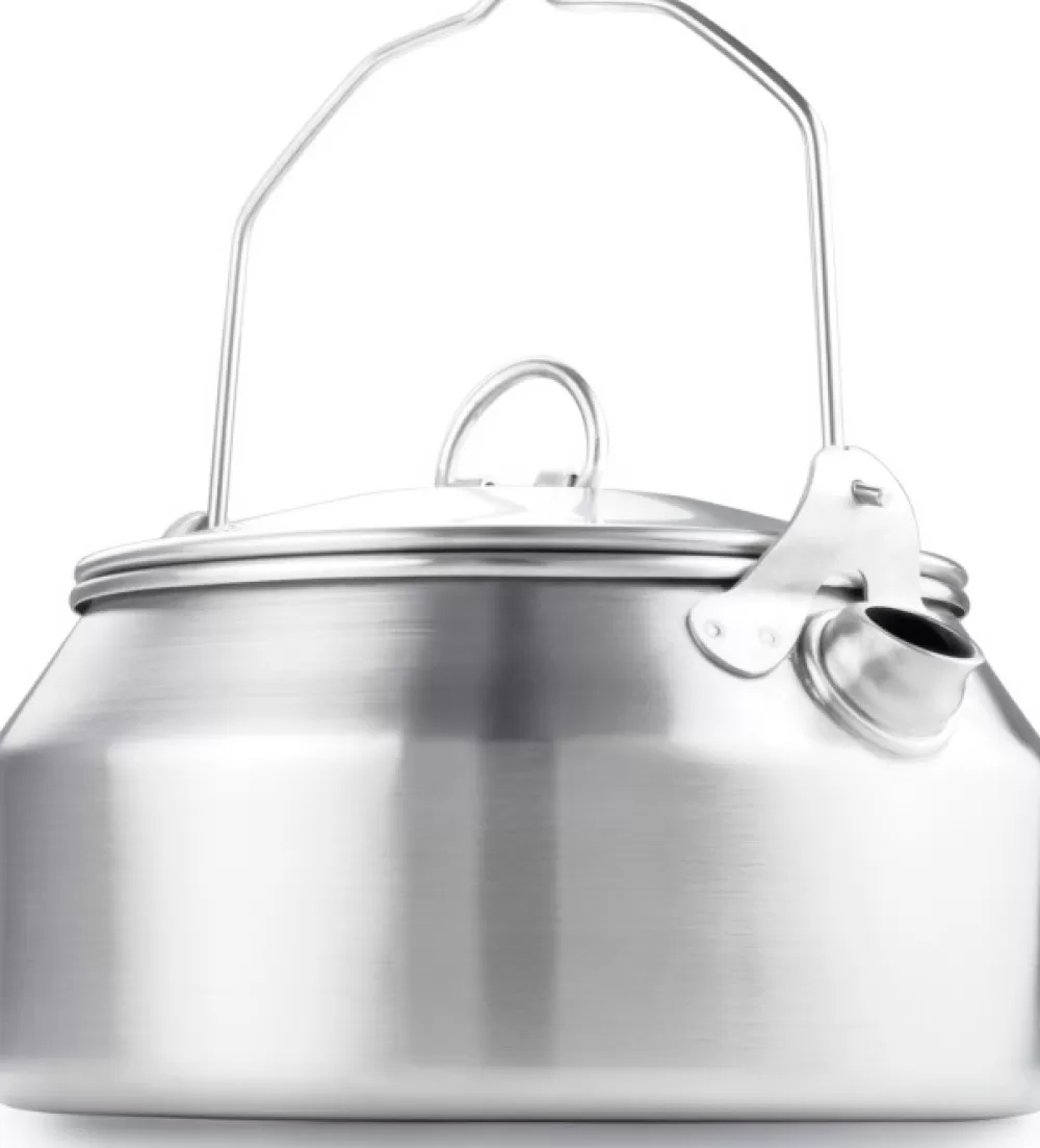 Keittoastiat Ja Kahvipannut | GSI Outdoors Gsi Glacier Stainless Kettle 0,95 Litraa