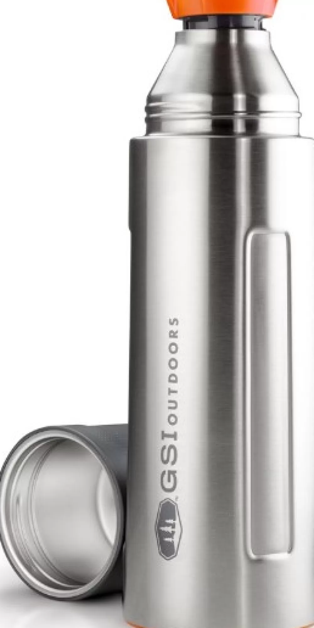 Termospullot | GSI Outdoors Gsi Glacier Stainless Vacuum Bottle 1L Silver