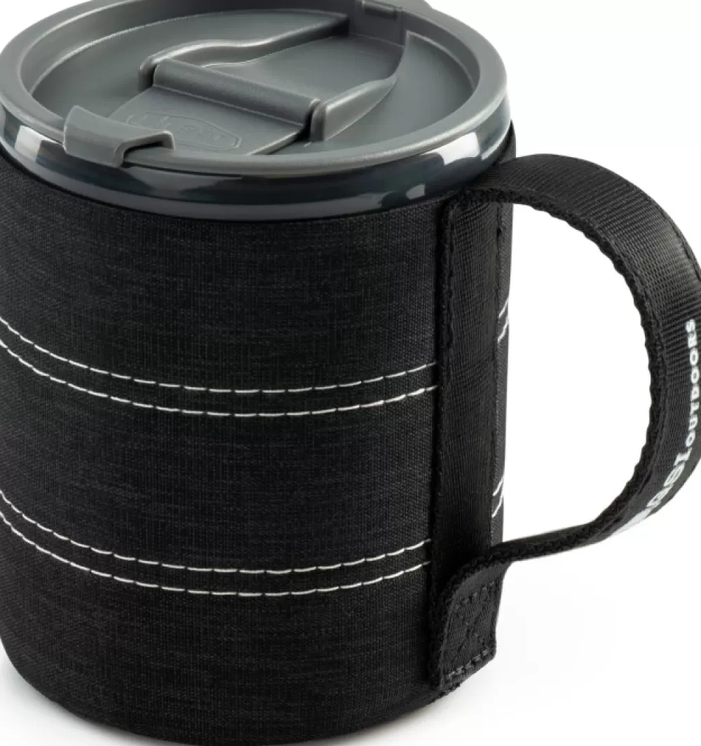 Termosmukit | GSI Outdoors Gsi Infinity Backpacker Mug Black