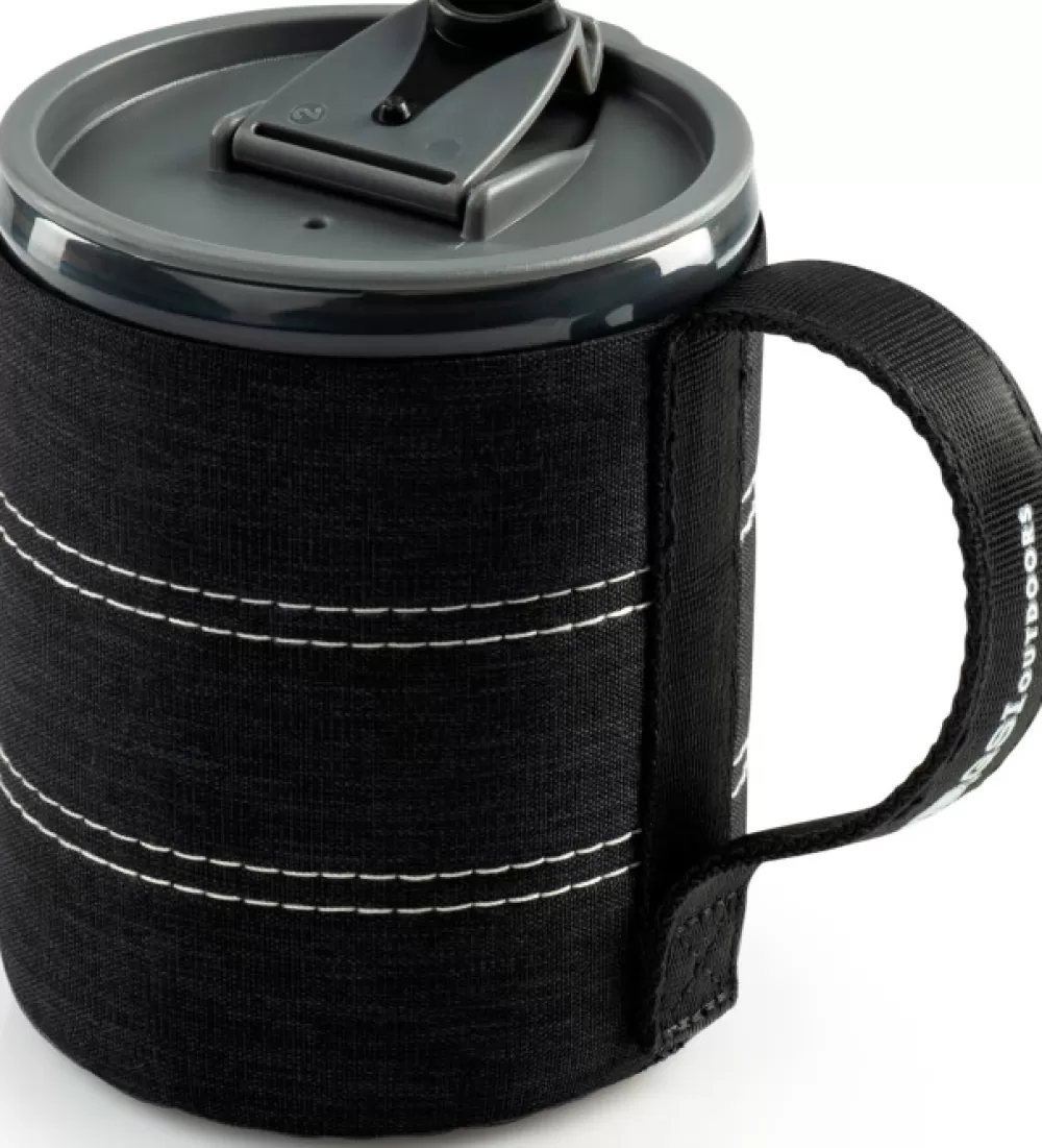 Termosmukit | GSI Outdoors Gsi Infinity Backpacker Mug Black