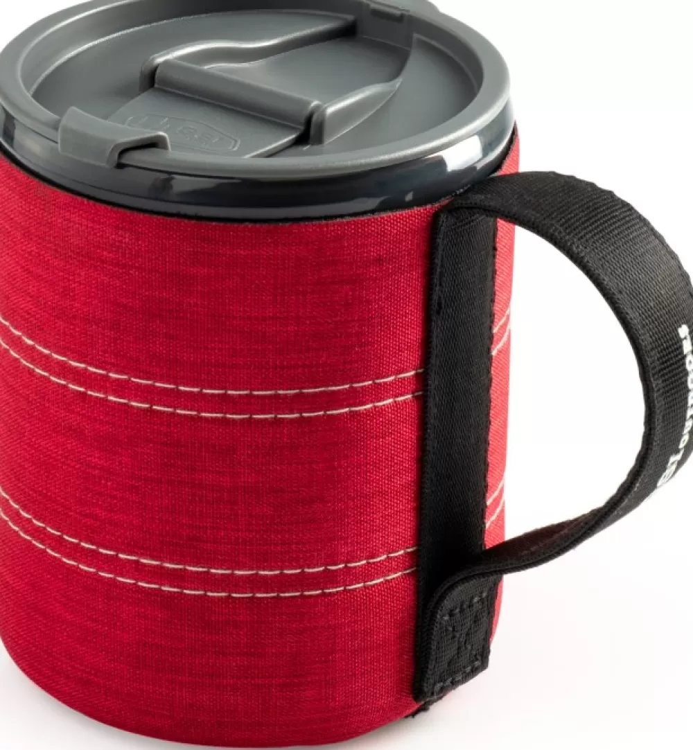 Termosmukit | GSI Outdoors Gsi Infinity Backpacker Mug Red