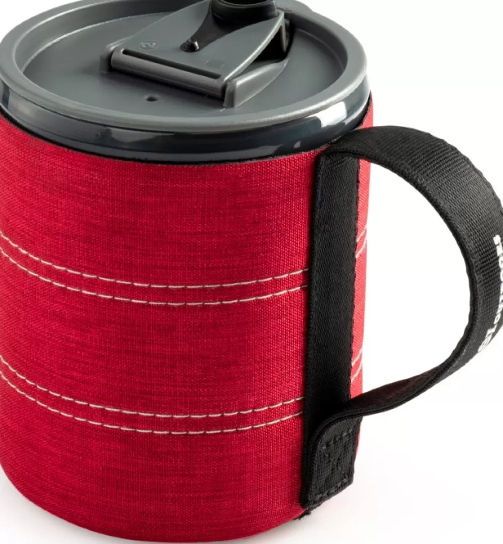 Termosmukit | GSI Outdoors Gsi Infinity Backpacker Mug Red