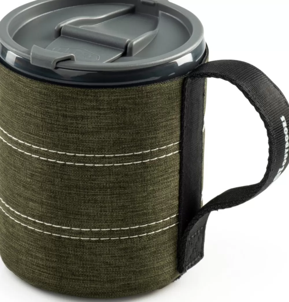 Termosmukit | GSI Outdoors Gsi Infinity Backpacker Mug Termosmuki, Vihrea