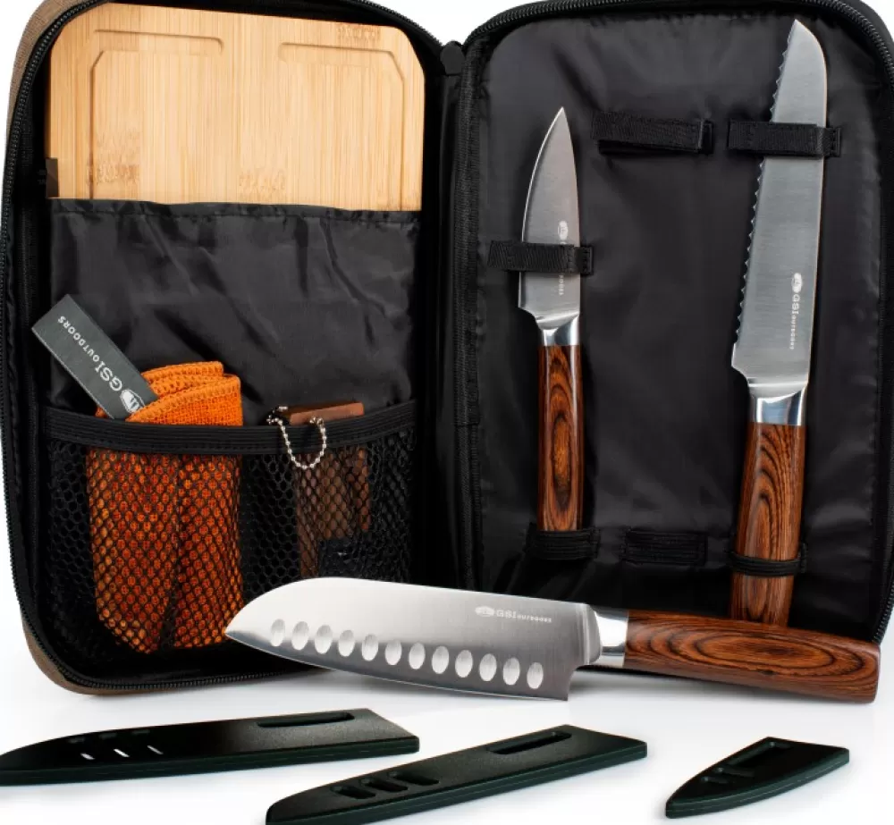 Ruoanlaittovälineet | GSI Outdoors Gsi Rakau Knife Set