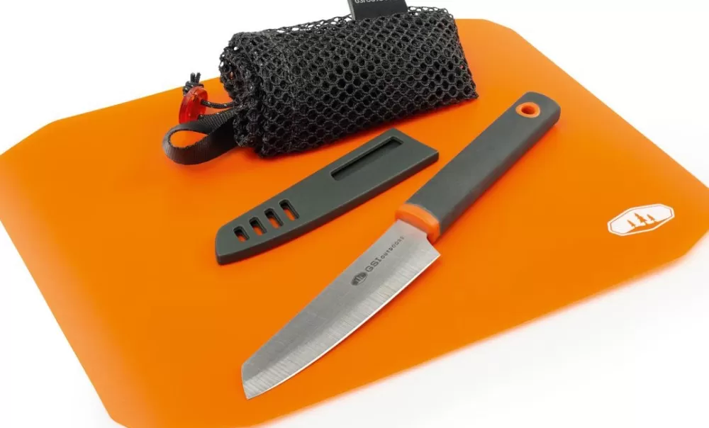 Ruoanlaittovälineet | GSI Outdoors Gsi Santoku Cut + Prep Set