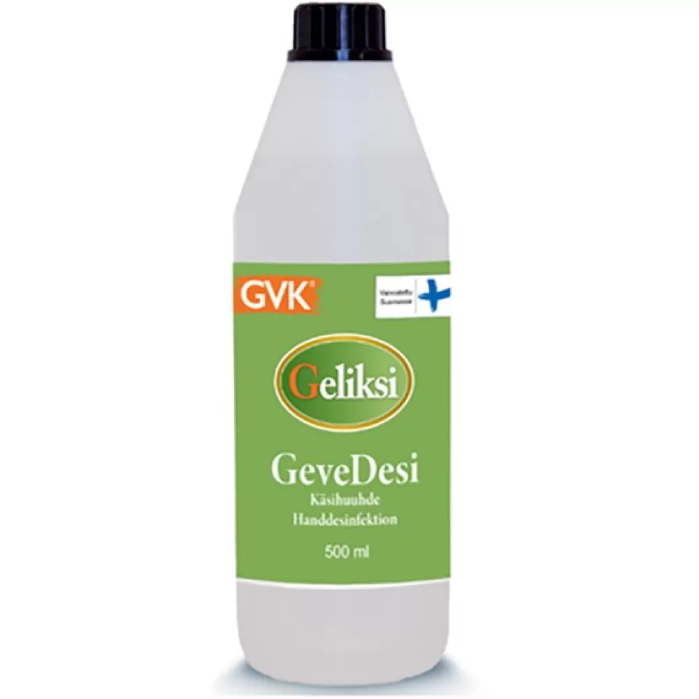 Pyyhkeet Ja Hygieniatarvikkeet | GVK Gevedesi -Kasidesi, 0,5 L