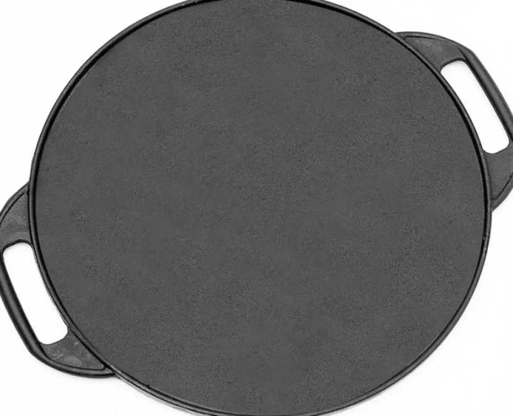 Paistolevyt Ja Paistipannut | Hällmark Hallmark Cast Iron Grill Pan Kaksipuolinen Grillipannu, 42 Cm