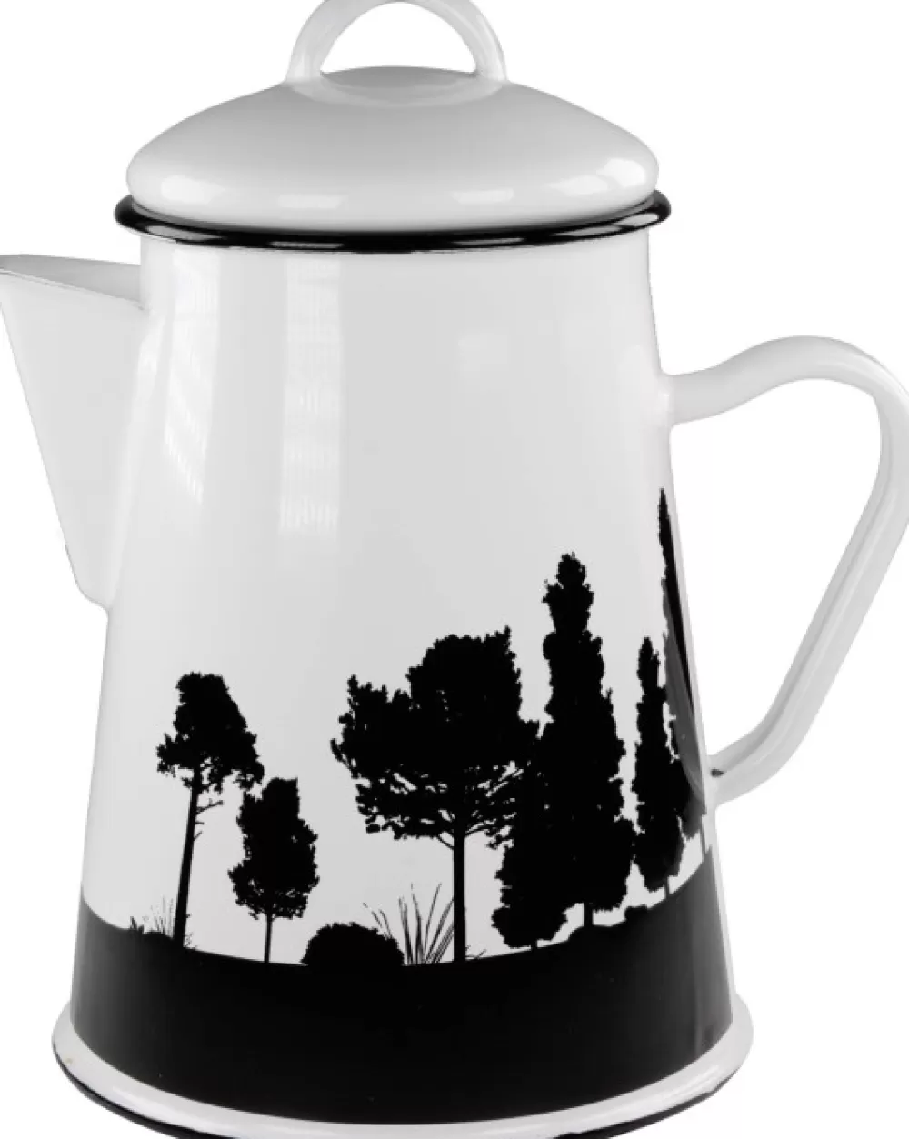 Keittoastiat Ja Kahvipannut | Hällmark Hallmark Enamel Coffee Pot Emalinen Kahvipannu, 1,2 L