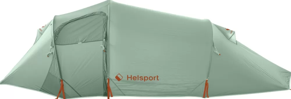 Teltat | Helsport Scouter Lofoten 2 Tent Tunneliteltta, Harmaavihrea