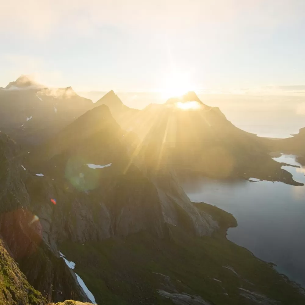 Teltat | Helsport Scouter Lofoten 2 Tent Tunneliteltta, Harmaavihrea